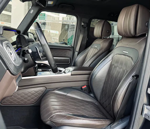 MERCEDES-BENZ G 63 AMG Speedshift Plus G-Tronic