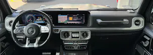 MERCEDES-BENZ G 63 AMG Speedshift Plus G-Tronic