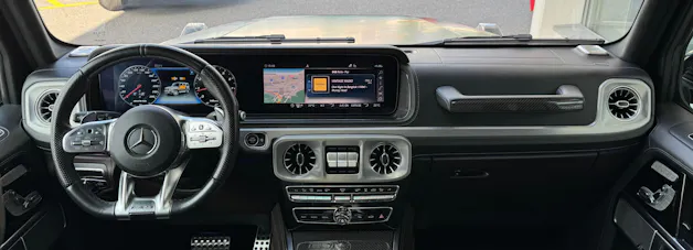 MERCEDES-BENZ G 63 AMG Speedshift Plus G-Tronic