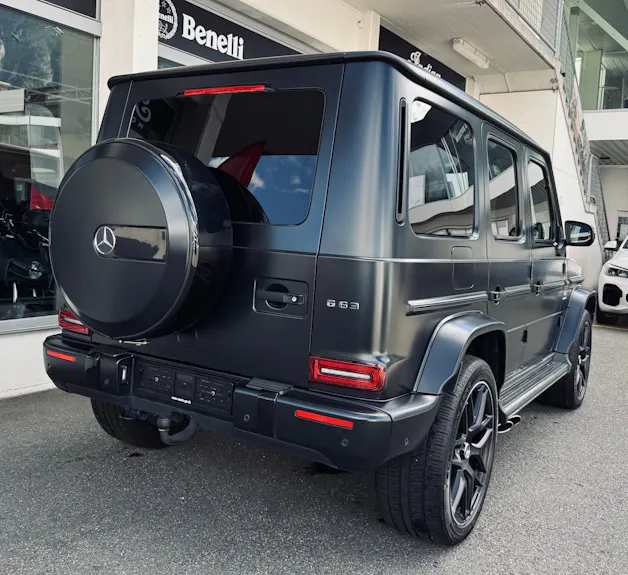 MERCEDES-BENZ G 63 AMG Speedshift Plus G-Tronic