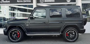 MERCEDES-BENZ G 63 AMG Speedshift Plus G-Tronic