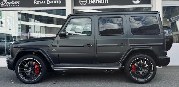 MERCEDES-BENZ G 63 AMG Speedshift Plus G-Tronic
