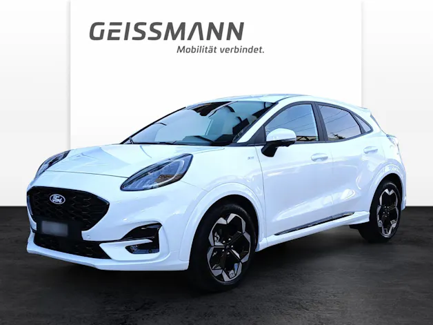 FORD Puma 1.0 EcoB Hybrid 155 ST-Line X Black & White Edition