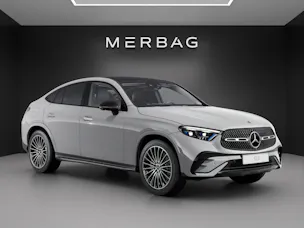 MERCEDES-BENZ GLC Coupé 400 e 4Matic 9G-Tronic