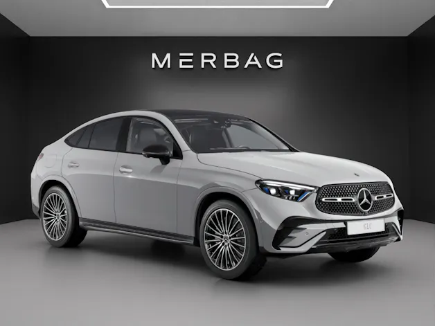 MERCEDES-BENZ GLC Coupé 400 e 4Matic 9G-Tronic