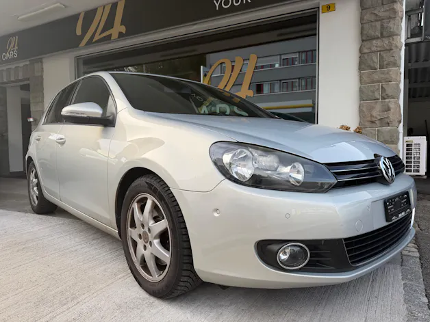 VW Golf 2.0 TDI Highline 4Motion