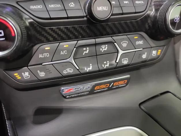 CHEVROLET Corvette Z06 Convertible 6.2 V8 3LZ