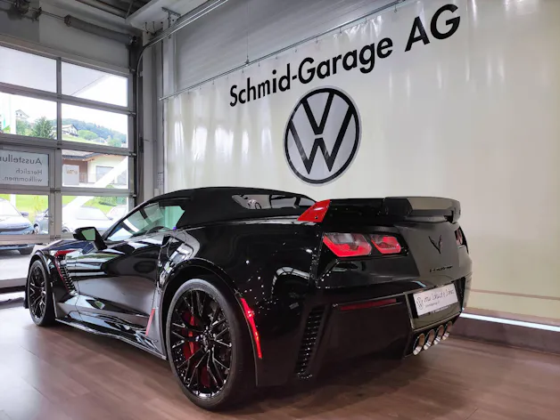 CHEVROLET Corvette Z06 Convertible 6.2 V8 3LZ