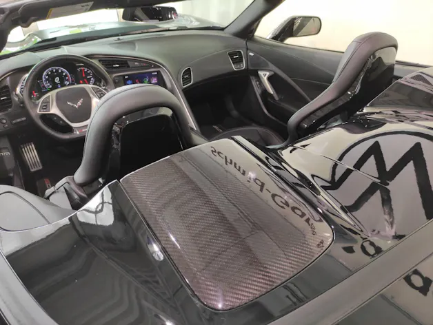 CHEVROLET Corvette Z06 Convertible 6.2 V8 3LZ