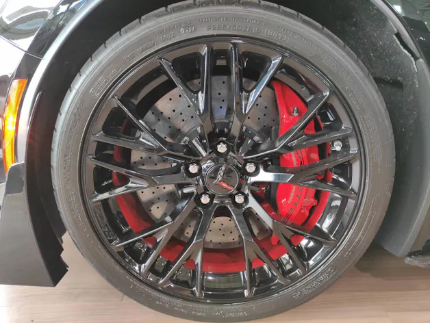 CHEVROLET Corvette Z06 Convertible 6.2 V8 3LZ