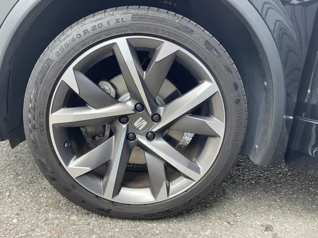 SEAT Tarraco 2.0TSI 4Drive DSG FR