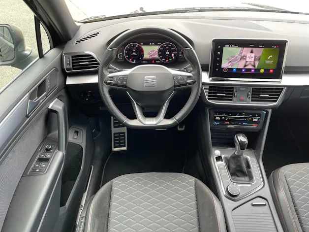 SEAT Tarraco 2.0TSI 4Drive DSG FR
