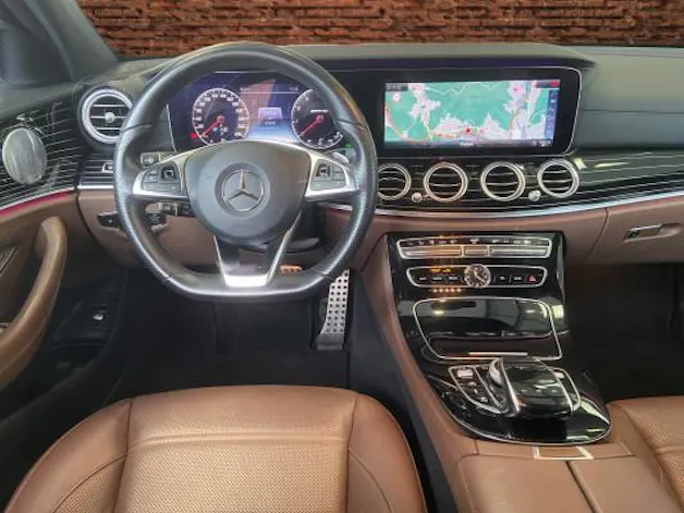 MERCEDES-BENZ E 43 AMG 4 Matic