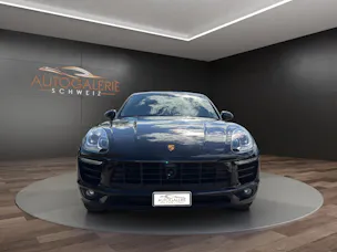 PORSCHE Macan PDK | CH | Swiss Package | Panorama | Sitzbelüftung | Carbon | Memory | DAB |