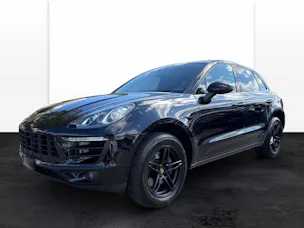 PORSCHE Macan PDK | CH | MFK 10/2026 !!! | Panorama | Sitzbelüftung | Carbon | Memory | DAB |