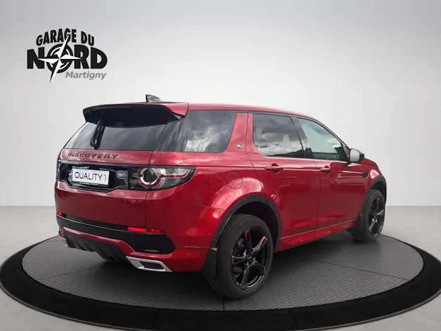 Land Rover Discovery Sport 2.0 Si4 HSE Luxury AT9
