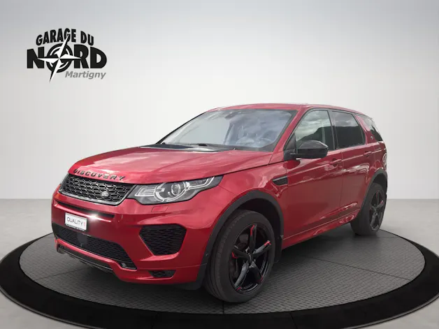 Land Rover Discovery Sport 2.0 Si4 HSE Luxury AT9