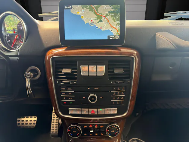 MERCEDES-BENZ G 500 designo manufaktur
