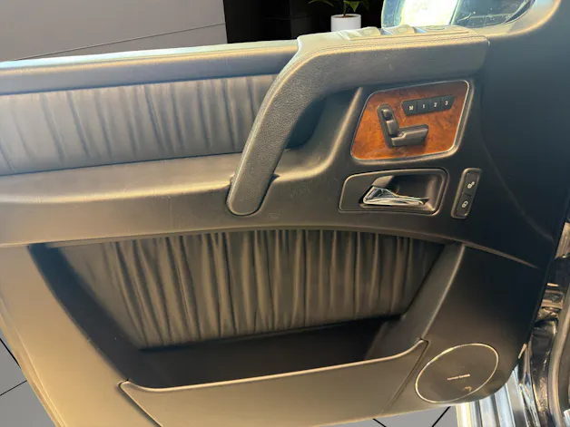 MERCEDES-BENZ G 500 designo manufaktur