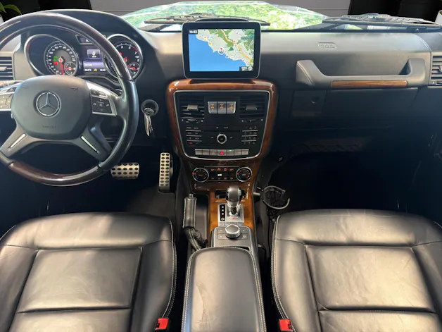 MERCEDES-BENZ G 500 designo manufaktur