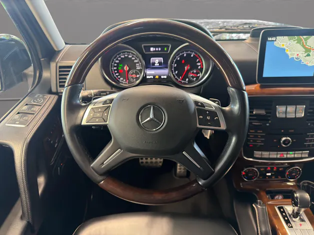 MERCEDES-BENZ G 500 designo manufaktur