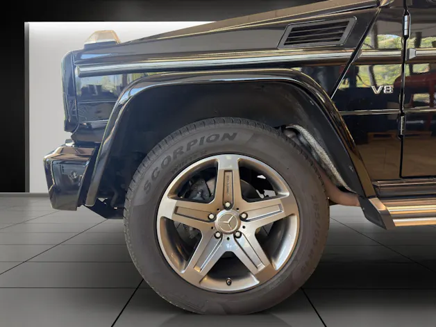 MERCEDES-BENZ G 500 designo manufaktur