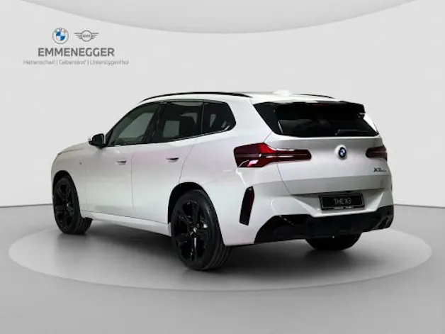 BMW X3 xDrive 48V 40d M Sport