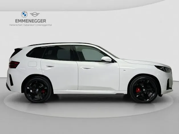 BMW X3 xDrive 48V 40d M Sport