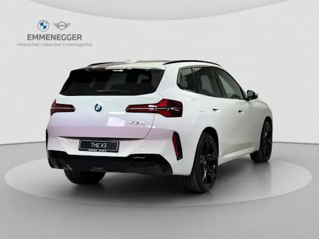 BMW X3 xDrive 48V 40d M Sport