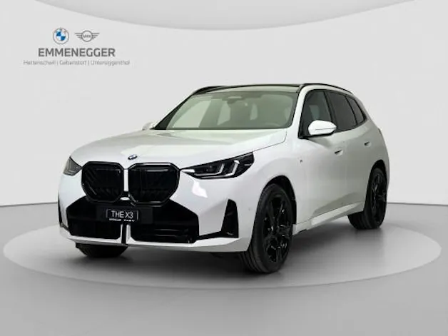 BMW X3 xDrive 48V 40d M Sport