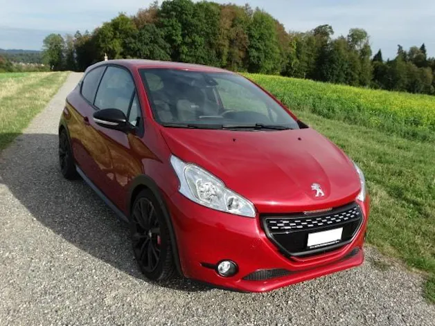 PEUGEOT 208 1.6 Turbo GTi 30th