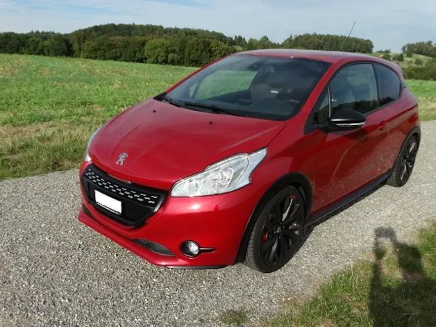 PEUGEOT 208 1.6 Turbo GTi 30th