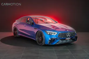 MERCEDES-BENZ AMG GT 63 S 4matic+ / 21" Aversus / Sportsitze / Burmester