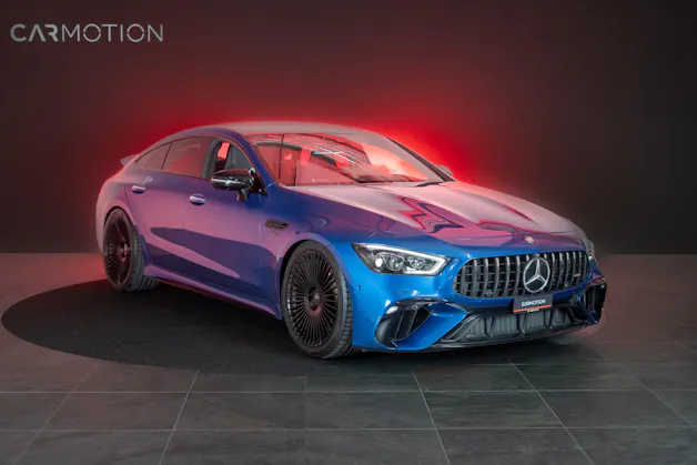 MERCEDES-BENZ AMG GT 63 S 4matic+ / 21" Aversus / Sportsitze / Burmester