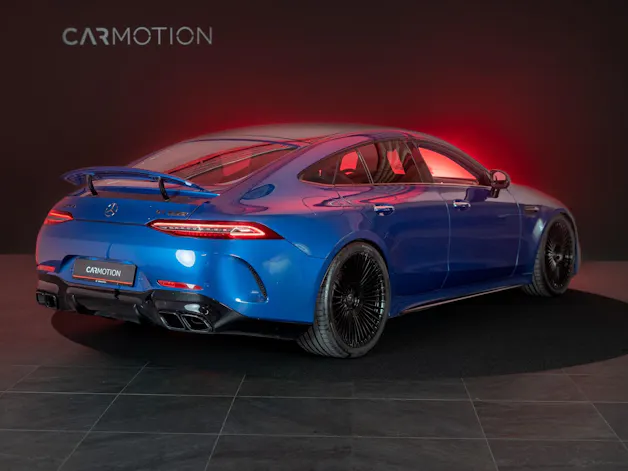 MERCEDES-BENZ AMG GT 63 S 4matic+ / 21" Aversus / Sportsitze / Burmester
