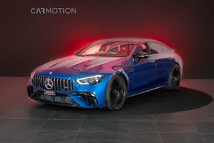 MERCEDES-BENZ AMG GT 63 S 4matic+ / 21" Aversus / Sportsitze / Burmester