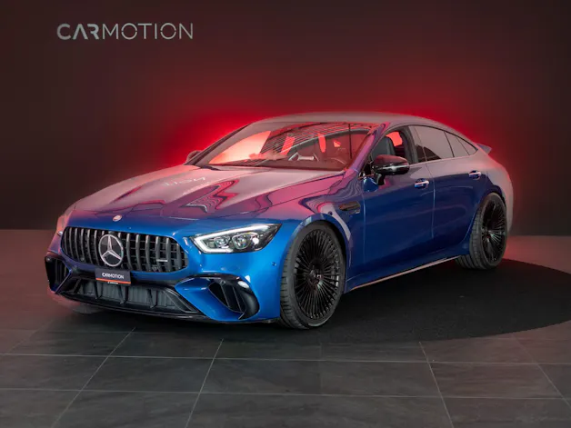 MERCEDES-BENZ AMG GT 63 S 4matic+ / 21" Aversus / Sportsitze / Burmester