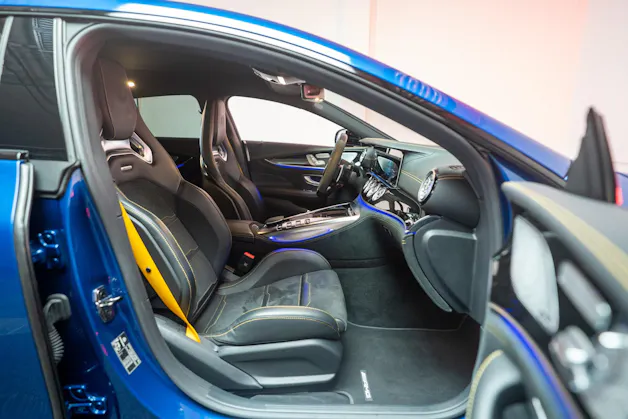 MERCEDES-BENZ AMG GT 63 S 4matic+ / 21" Aversus / Sportsitze / Burmester