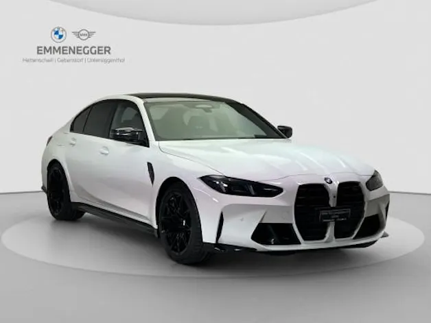 BMW M3 Competition M xDrive