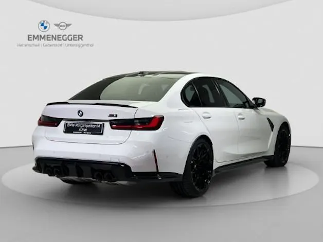 BMW M3 Competition M xDrive