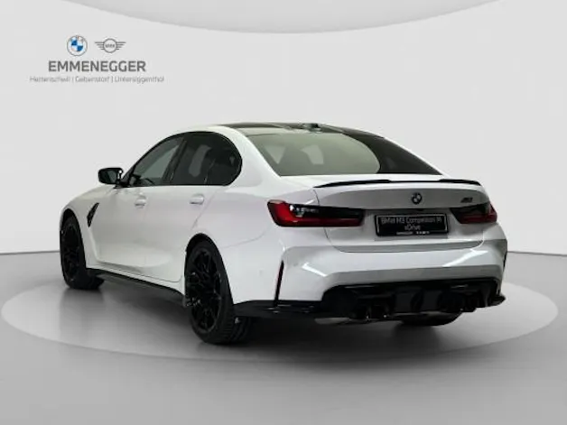 BMW M3 Competition M xDrive
