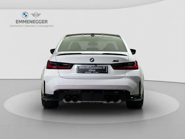 BMW M3 Competition M xDrive