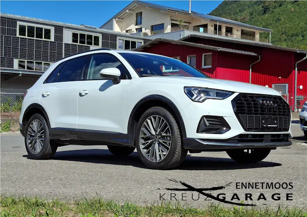 AUDI Q3 35 TFSI advanced Attraction S-tronic *Anhängerkupplung+Garantie*