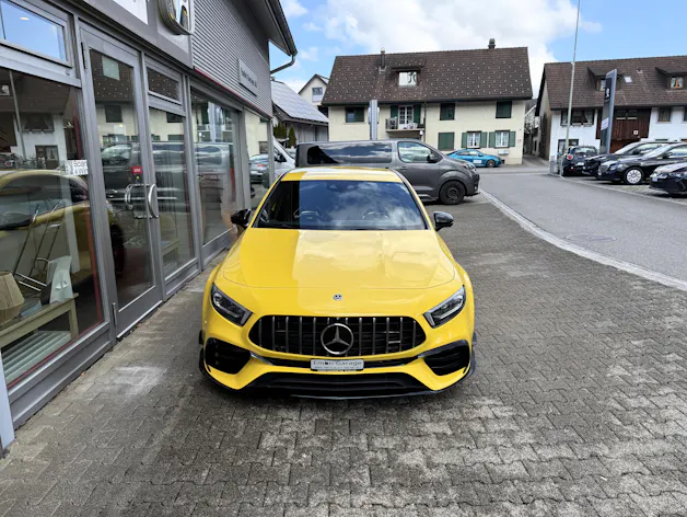 MERCEDES-BENZ A 45 S AMG 4Matic+ Speedshift