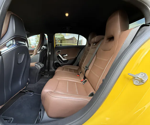 MERCEDES-BENZ A 45 S AMG 4Matic+ Speedshift