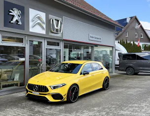 MERCEDES-BENZ A 45 S AMG 4Matic+ Speedshift