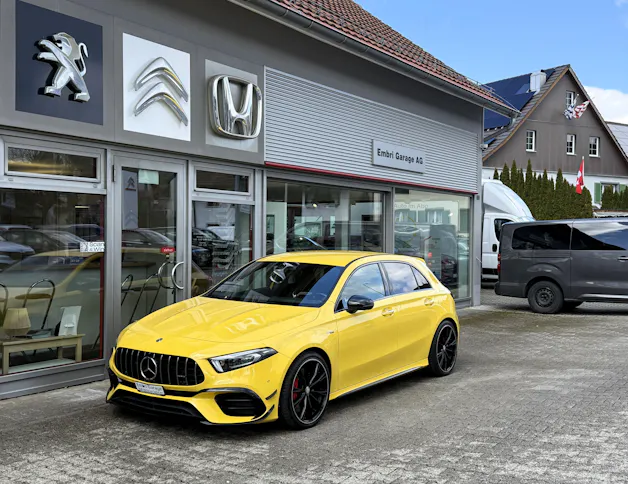 MERCEDES-BENZ A 45 S AMG 4Matic+ Speedshift