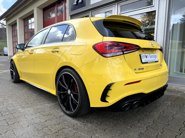 MERCEDES-BENZ A 45 S AMG 4Matic+ Speedshift