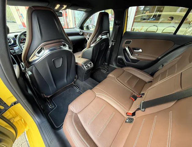 MERCEDES-BENZ A 45 S AMG 4Matic+ Speedshift