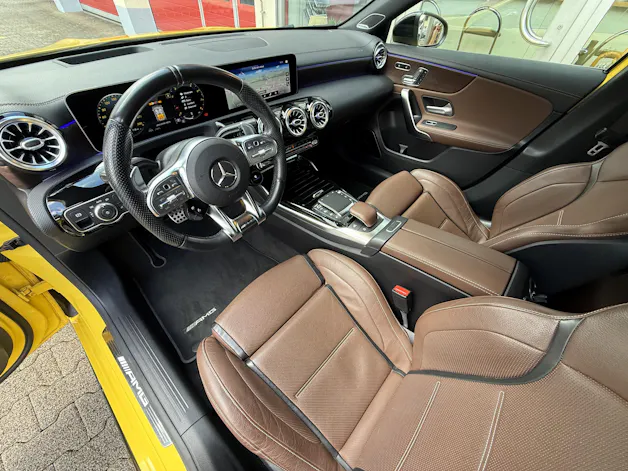 MERCEDES-BENZ A 45 S AMG 4Matic+ Speedshift